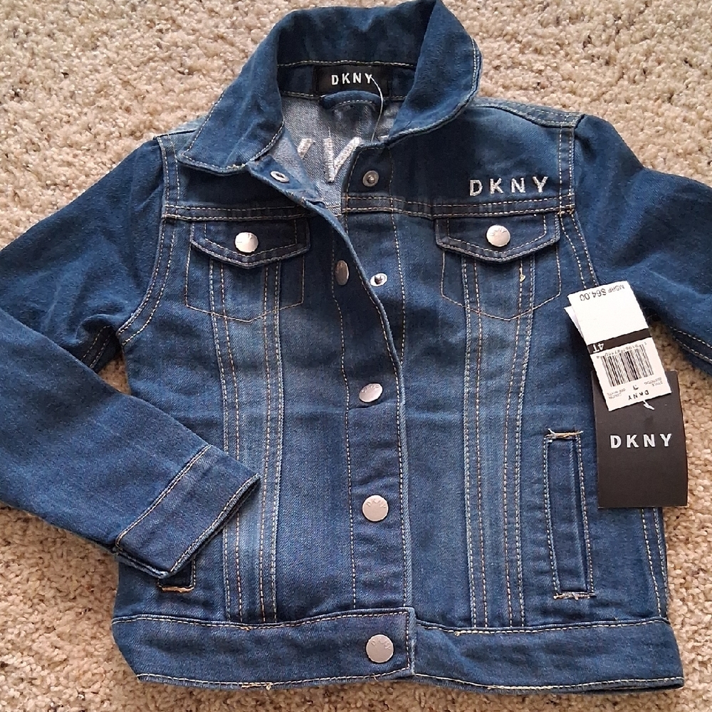 DKNY Blue Denim Kids Jacket